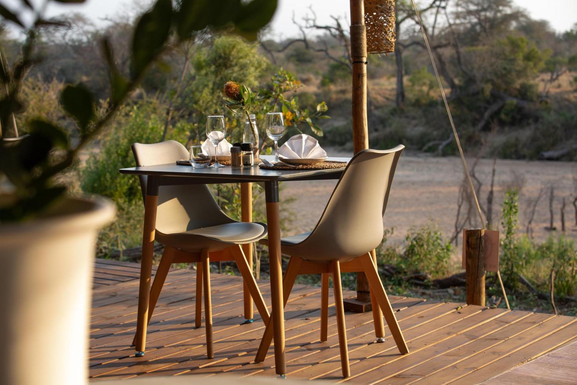 Kruger Untamed - Tshokwane River Camp Luxe tent