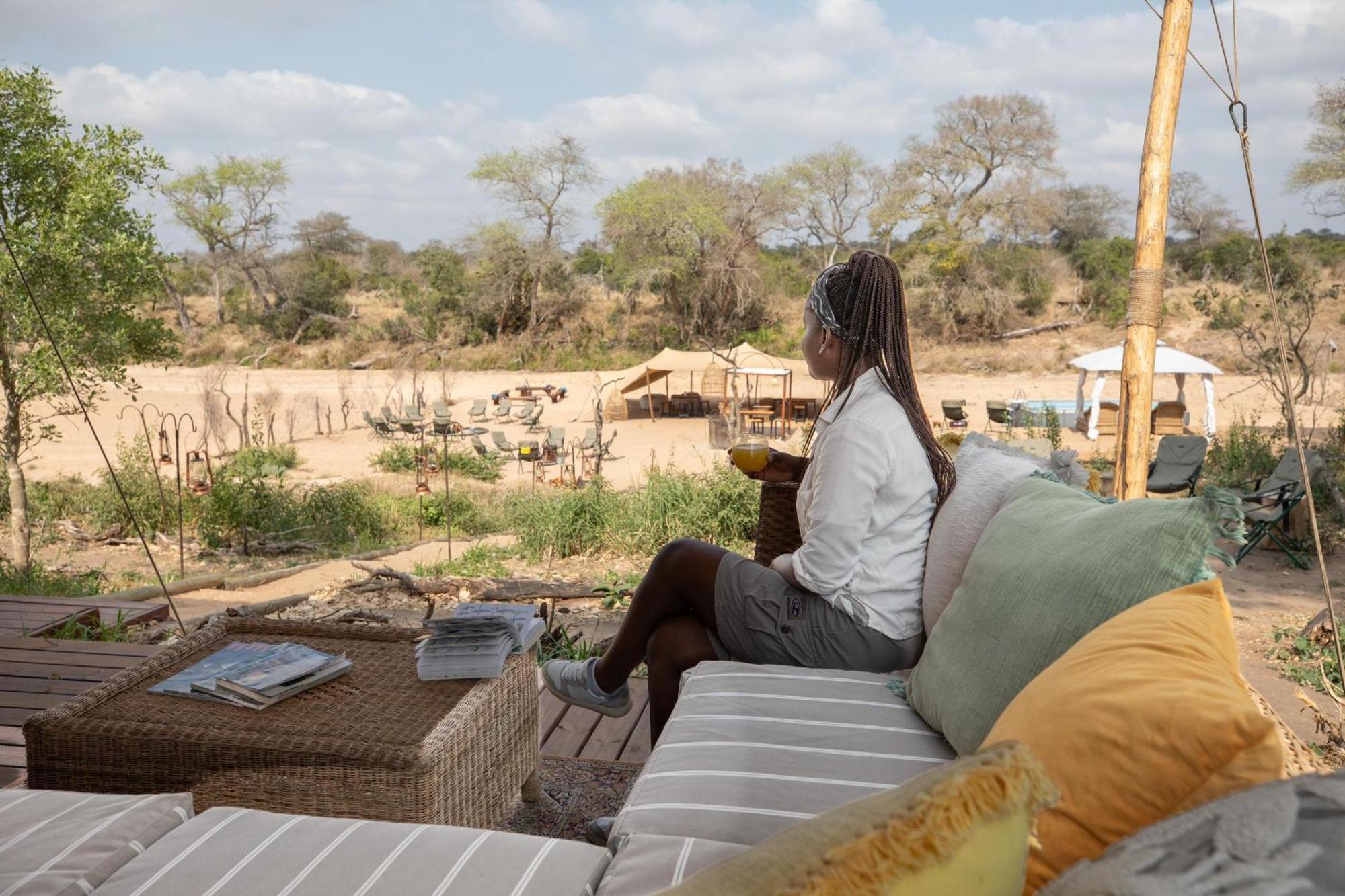 Luxe tent Kruger Untamed - Tshokwane River Camp Skukuza