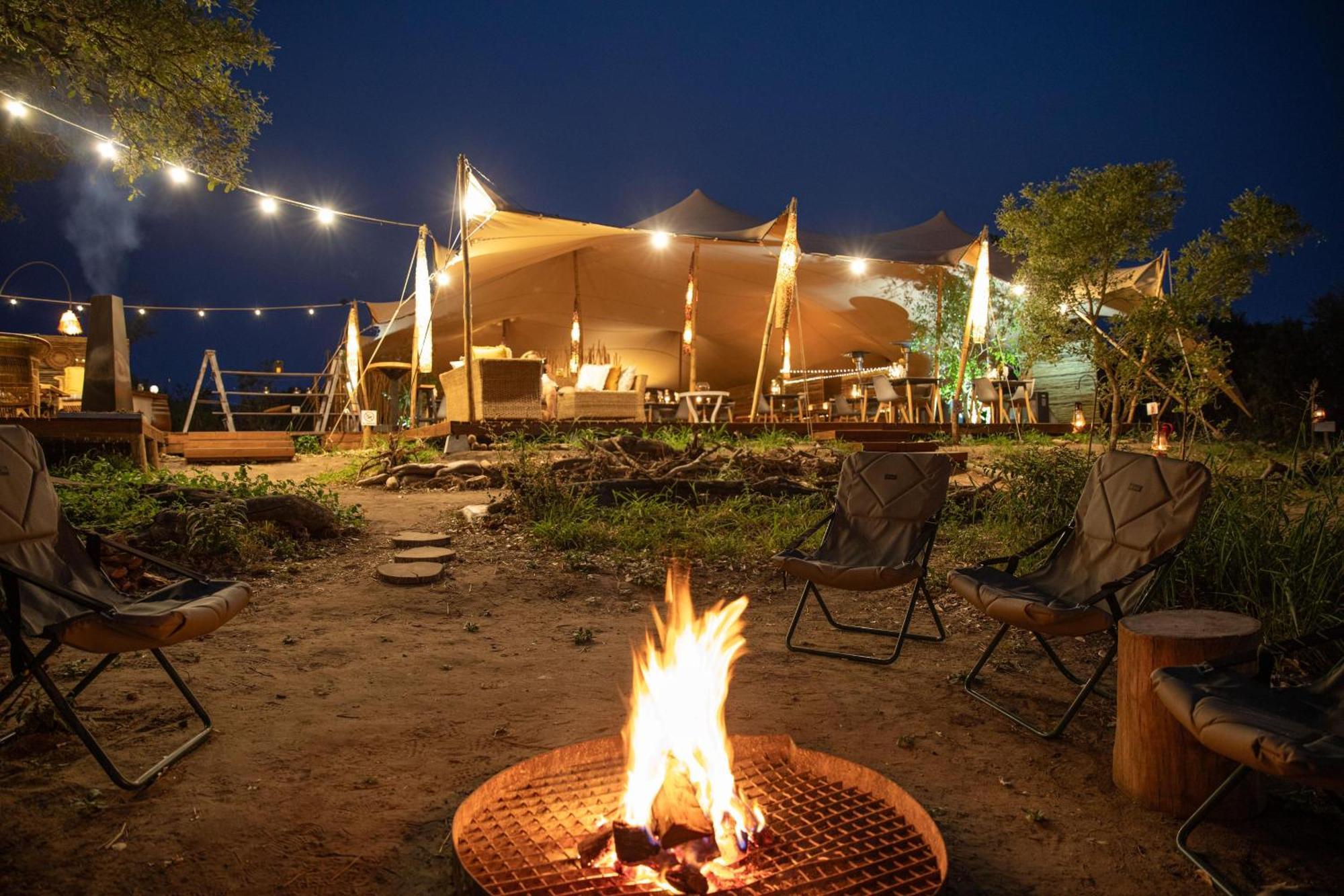 Kruger Untamed - Tshokwane River Camp Luxe tent *