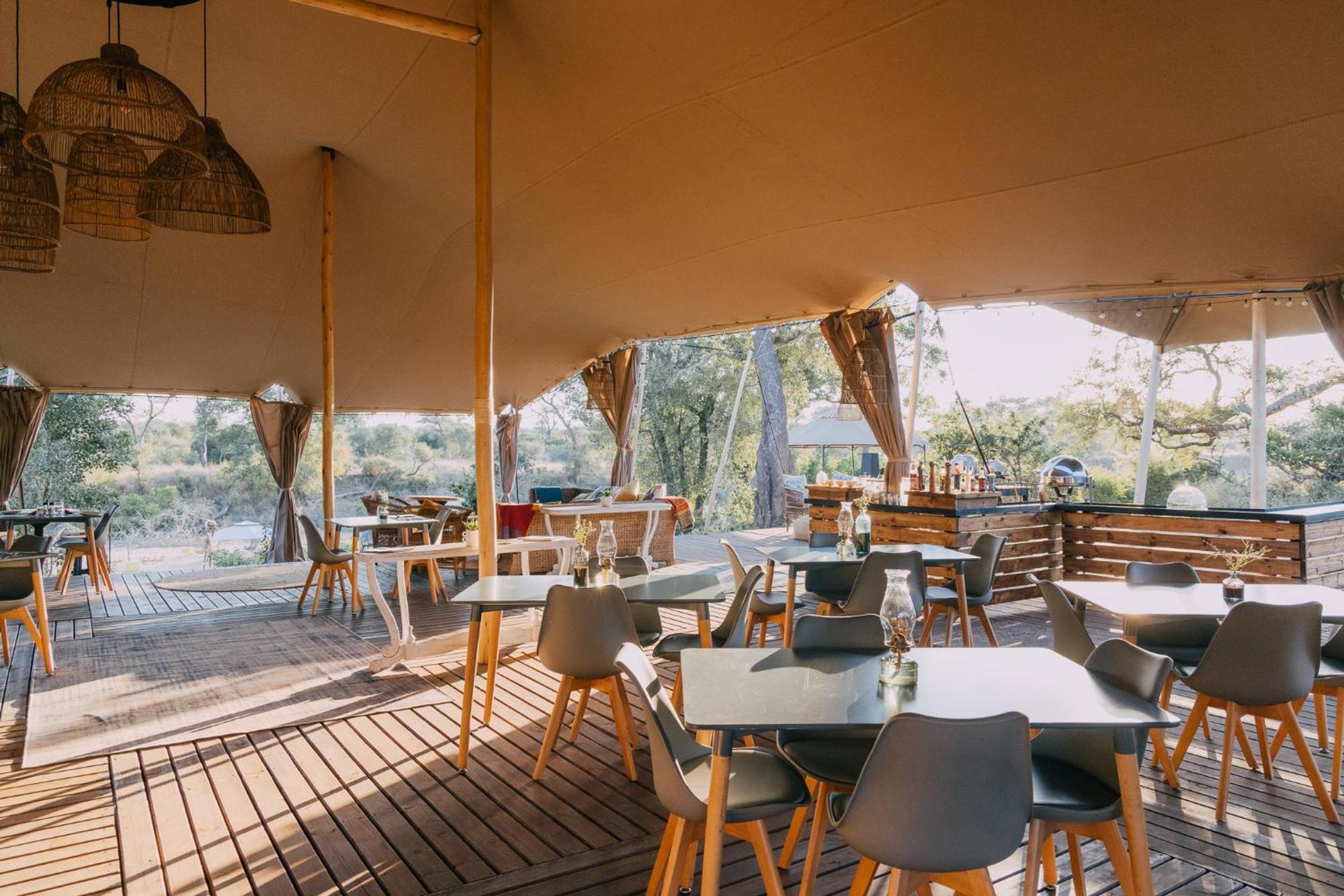 Luxe tent Kruger Untamed - Tshokwane River Camp *