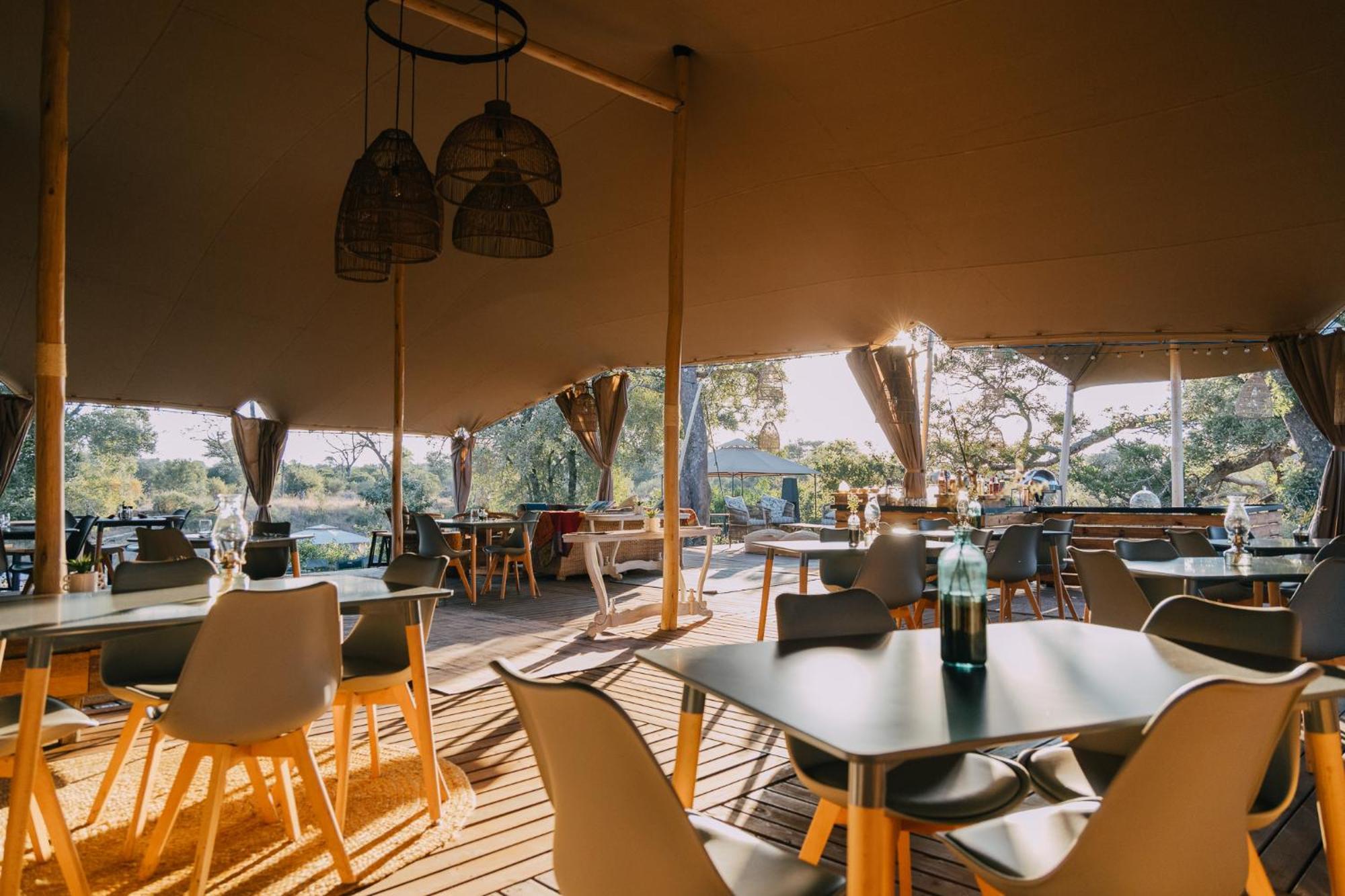 Luxe tent Kruger Untamed - Tshokwane River Camp Skukuza