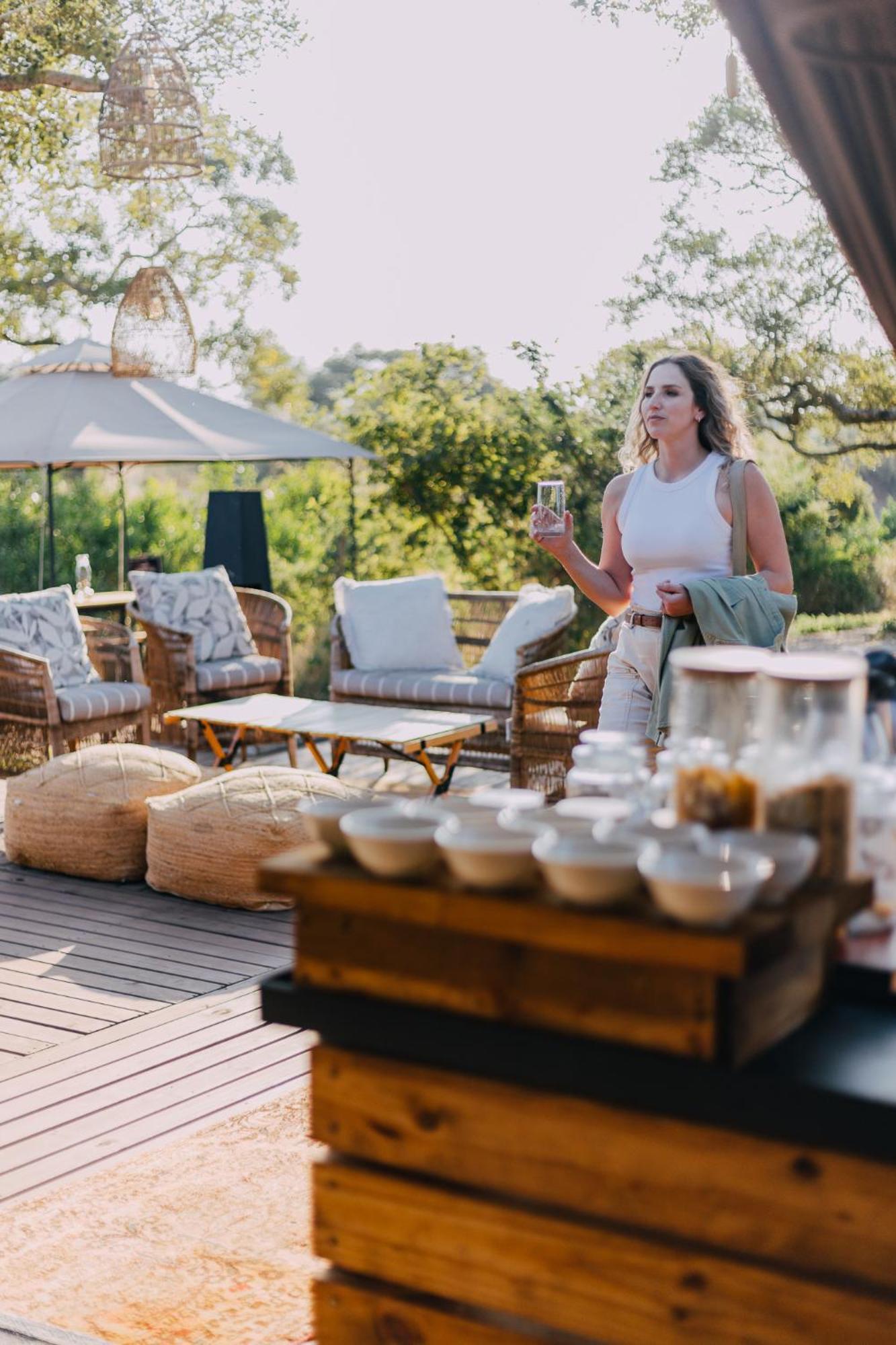 Luxe tent Kruger Untamed - Tshokwane River Camp