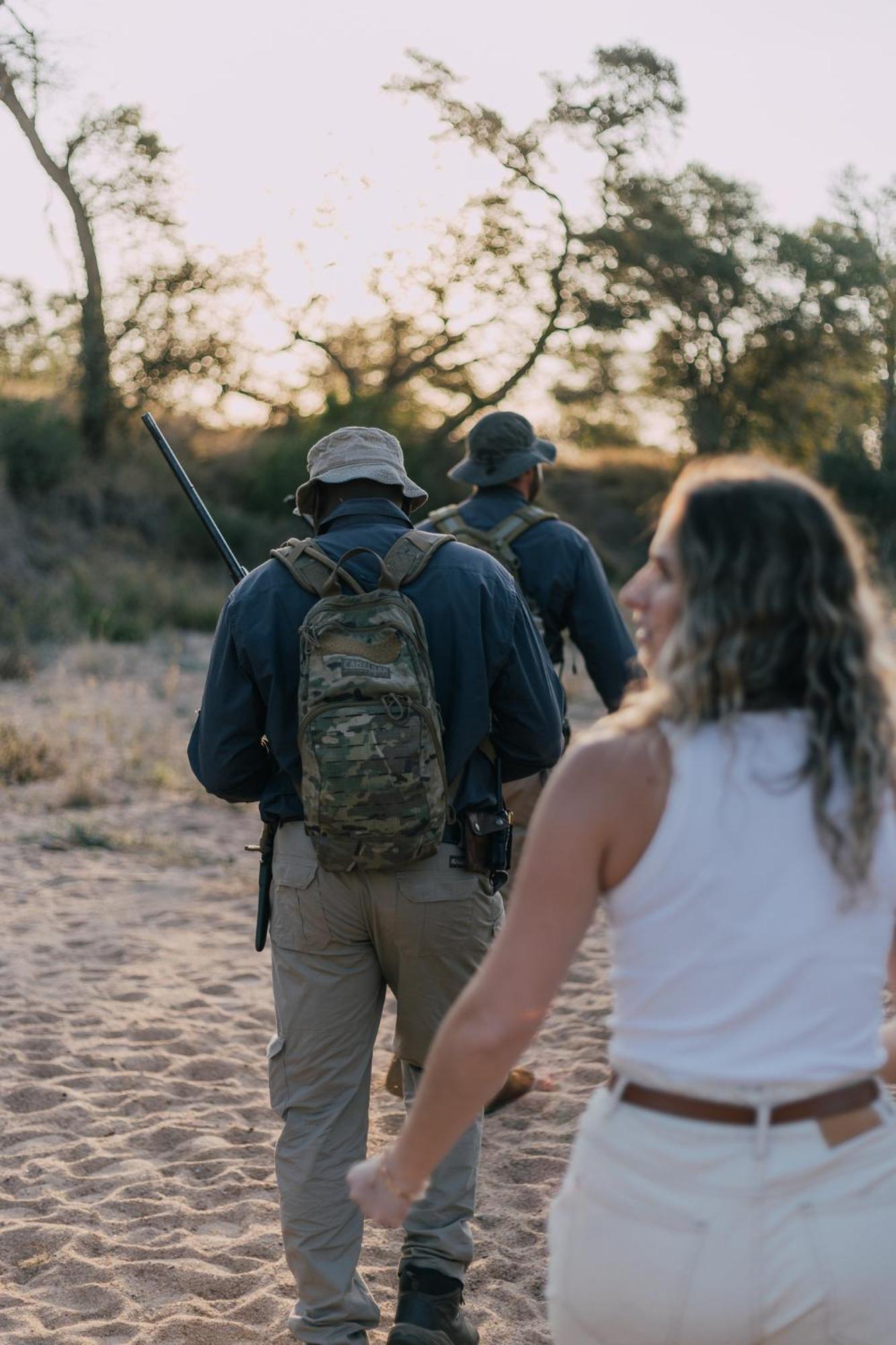 Luxe tent Kruger Untamed - Tshokwane River Camp *