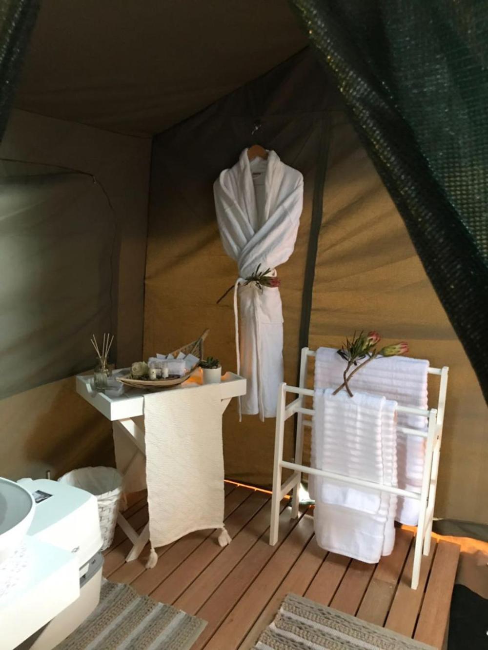 Kruger Untamed - Tshokwane River Camp Luxe tent *